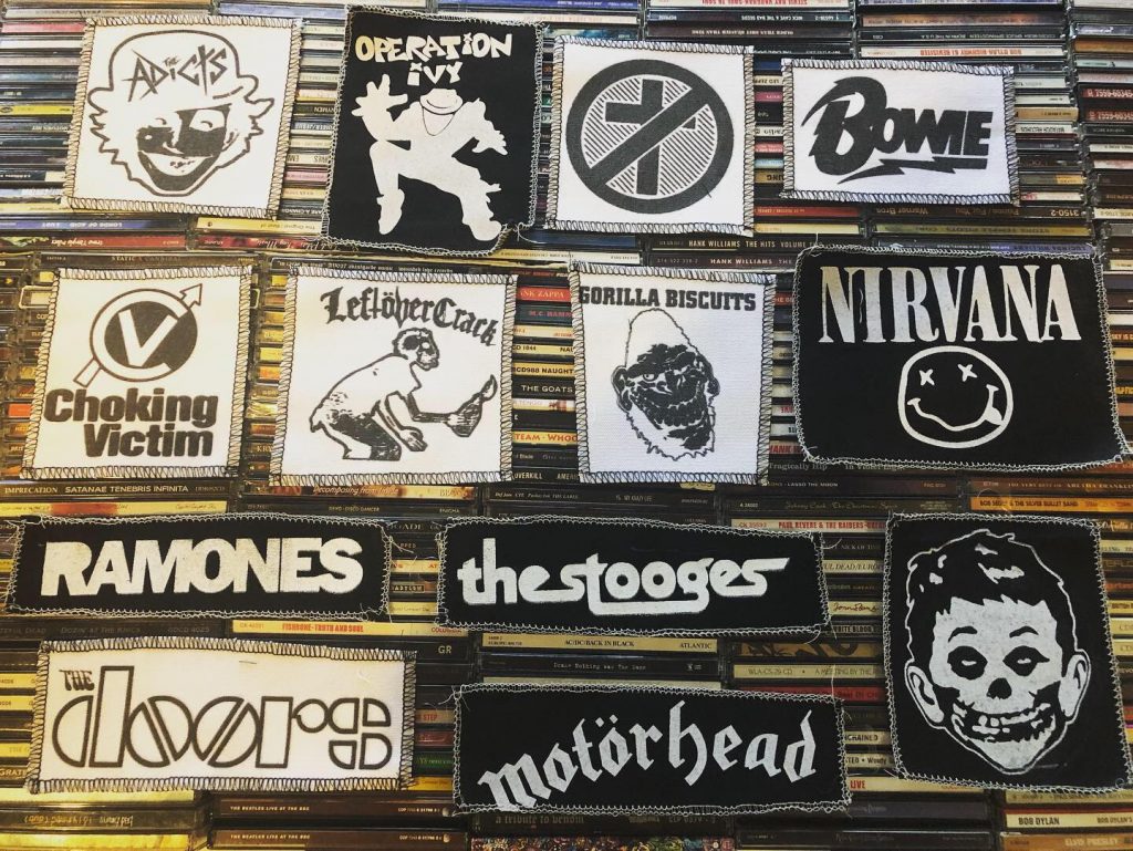 New Punk, Rock, and Metal Patches! – Leechpit Records & Vintage ...